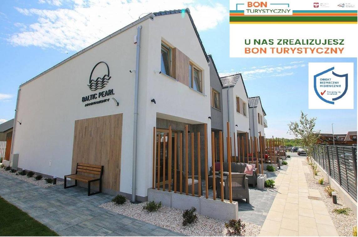 Baltic Pearl Apartment Ustka Bagian luar foto