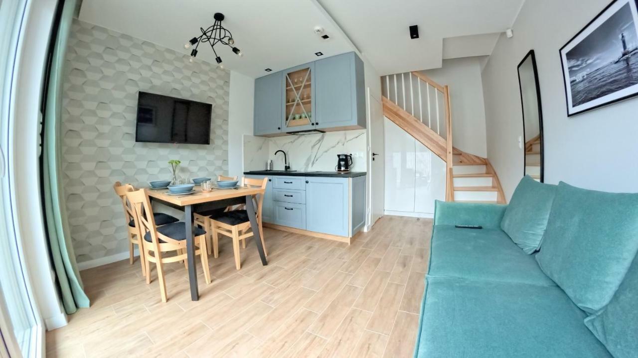 Baltic Pearl Apartment Ustka Bagian luar foto