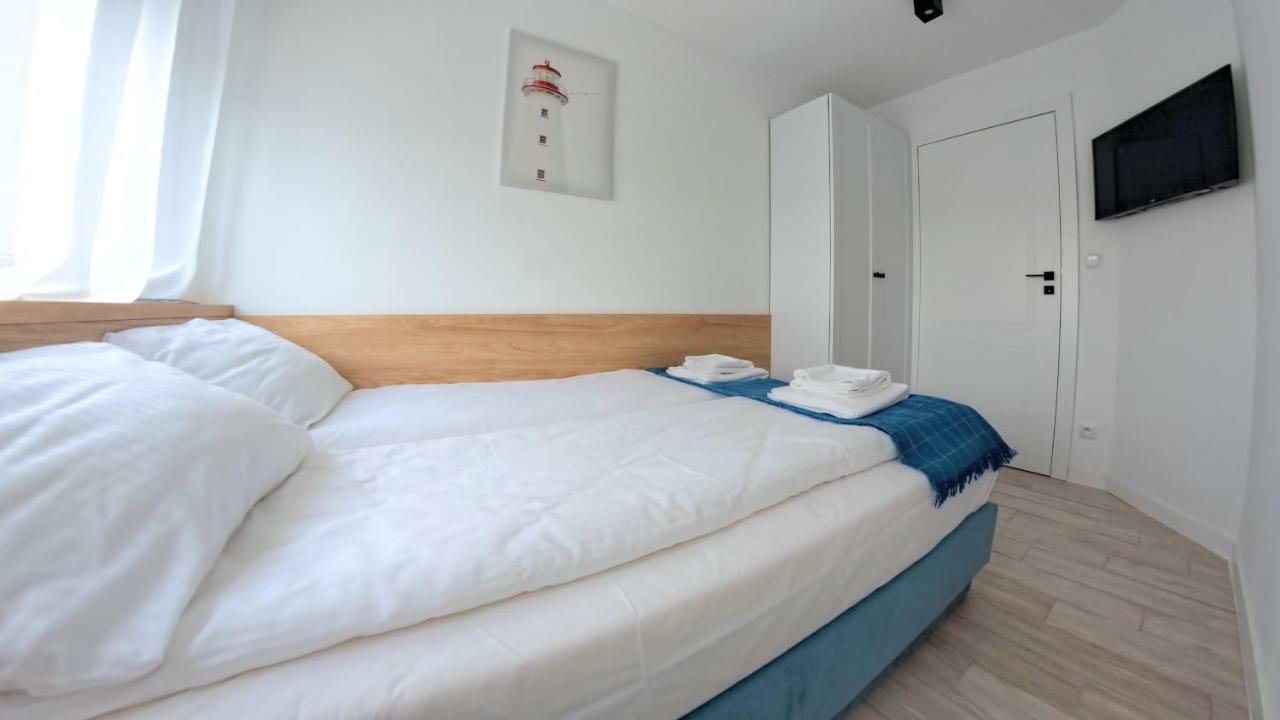 Baltic Pearl Apartment Ustka Bagian luar foto