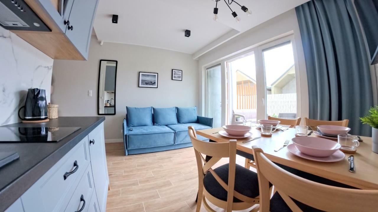 Baltic Pearl Apartment Ustka Bagian luar foto