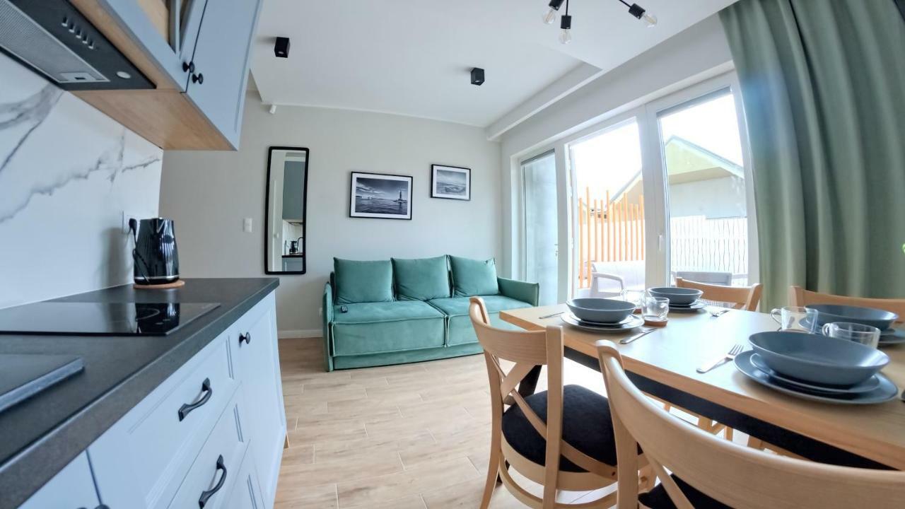 Baltic Pearl Apartment Ustka Bagian luar foto