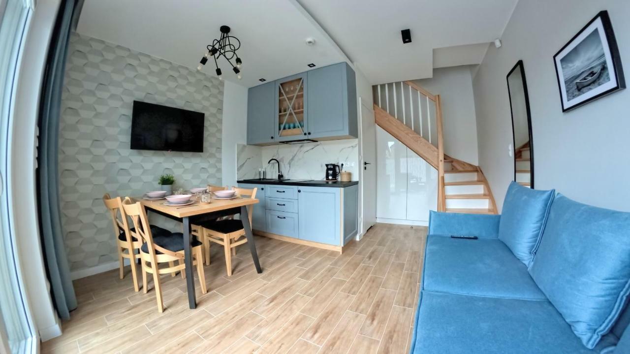 Baltic Pearl Apartment Ustka Bagian luar foto