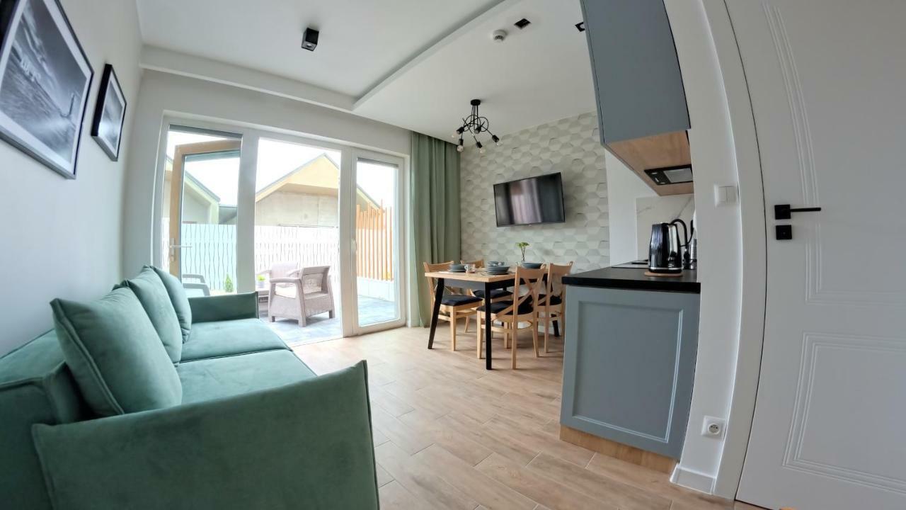 Baltic Pearl Apartment Ustka Bagian luar foto