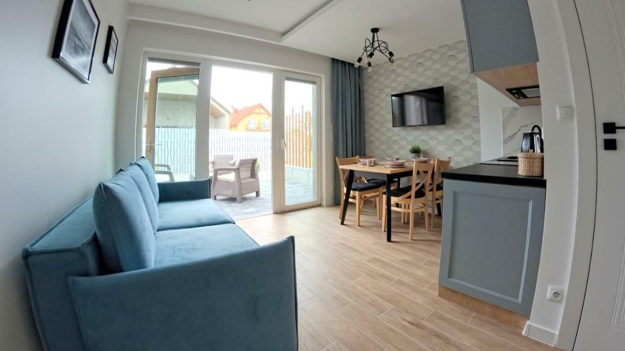 Baltic Pearl Apartment Ustka Bagian luar foto