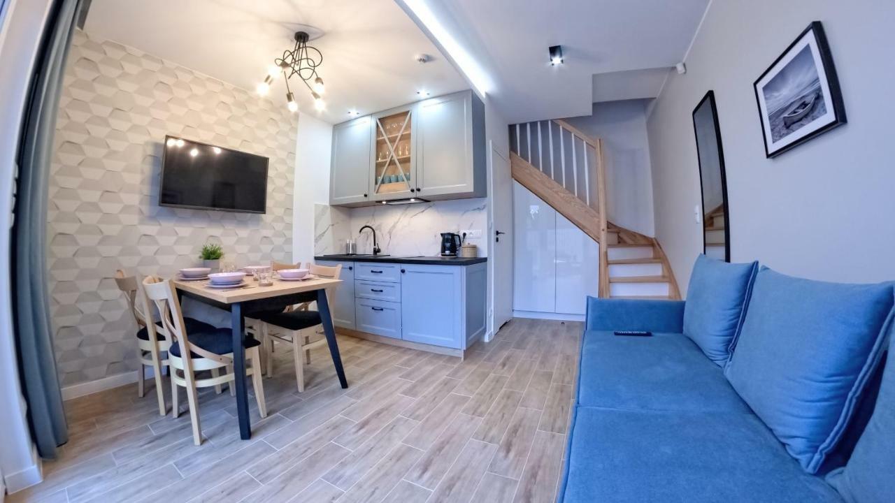 Baltic Pearl Apartment Ustka Bagian luar foto