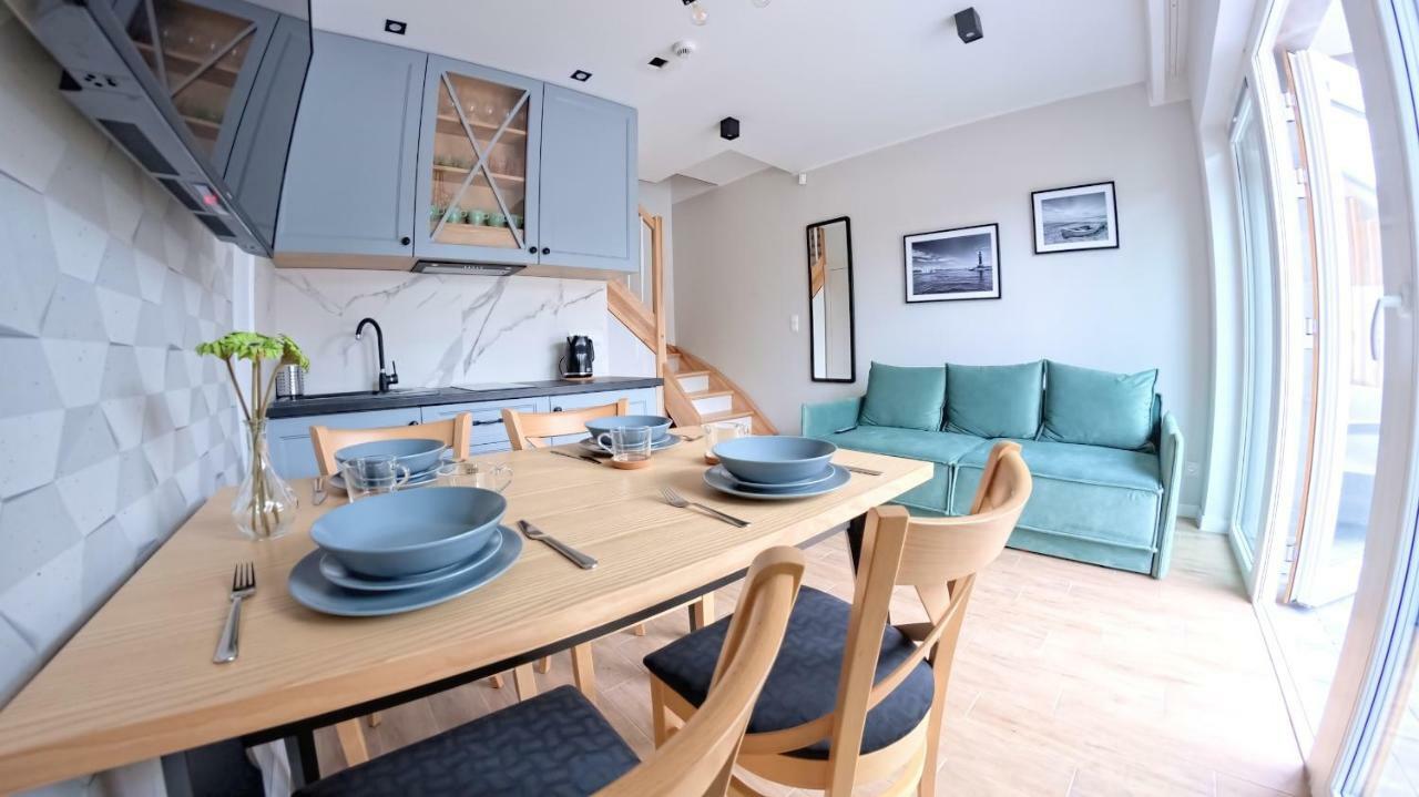 Baltic Pearl Apartment Ustka Bagian luar foto