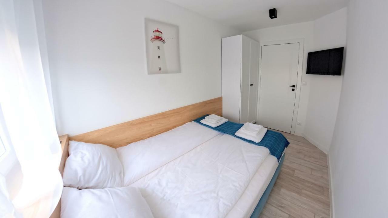 Baltic Pearl Apartment Ustka Bagian luar foto